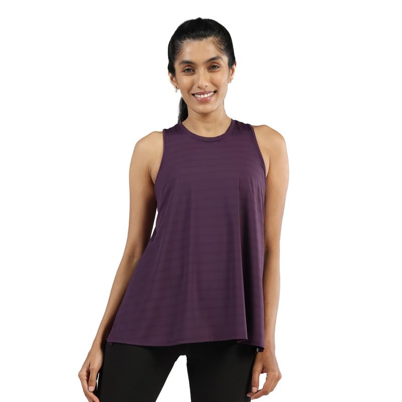 Image of BlissClub Women Nylon Blend Solid Classic Fit T-Shirt