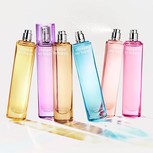 Clinique My Happy™ Eau de Parfum Spray | Duft-Kollektion in 6 Noten: Cocoa & Cashmere, Baby Bouquet, Cookies & Kisses, Indigo Mist… – Ansicht 5
