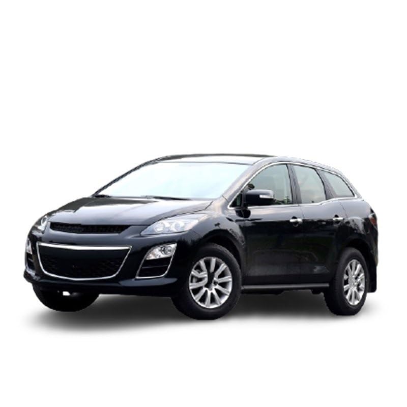 Déflecteurs de vent pour Mazda CX7 2010-2018 pare-brise latéraux - 5