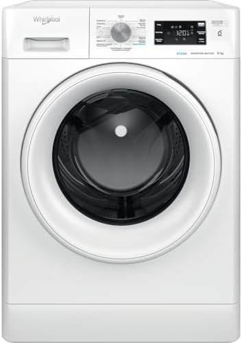 Whirlpool FFB 8258 WV SP Lavadora carga frontal libre instalación...