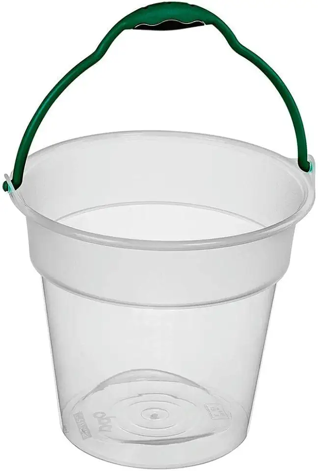 Sanremo - Balde Plástico de 15 Litros, Linha Hydrus