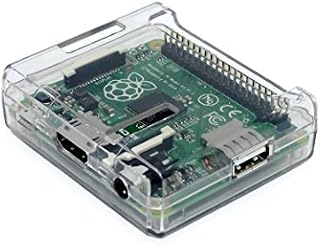 Case for Raspberry Pi Model A+ (Plus) Colour: Clear Transparent Access to all Ports