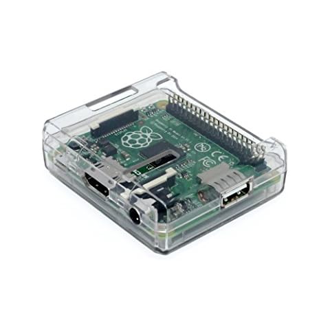 Case for Raspberry Pi Model A+ (Plus) Colour: Clear Transparent Access to all Ports Cover