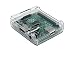 sb components Case for Raspberry Pi Model A+ (Plus) Colour: Clear Transparent Access to All Ports