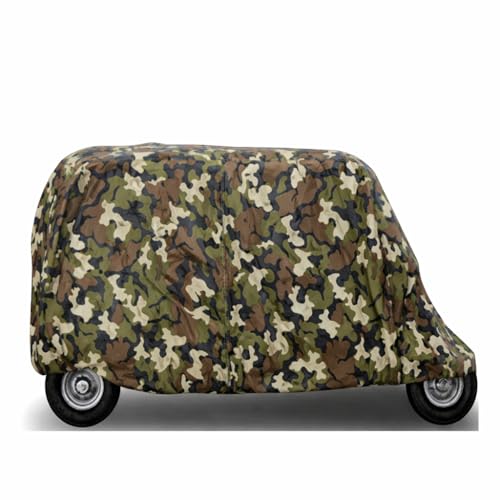 Auto Rickshaw Cover Waterproof | Full Size Weatherproof 3-Wheeler...