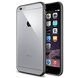 Spigen Ultra Hybrid iPhone 6 Plus Case with Air Cushion Technology and Hybrid Drop Protection for iPhone 6 Plus - Space Crystal