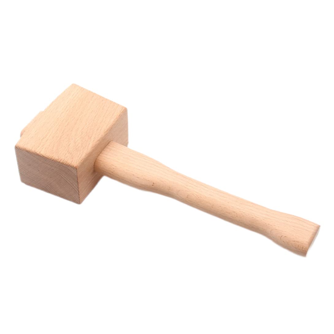 Wooden Mallet Hammer Wood Carving Mallet Beechwood Wood Working Hammer Carpenters Carving Carpenters Woodworking Tools