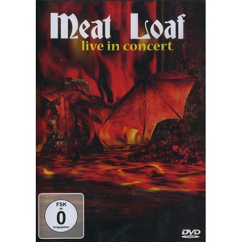 Meat Loaf Live in Concert Amazon.de DVD & Bluray