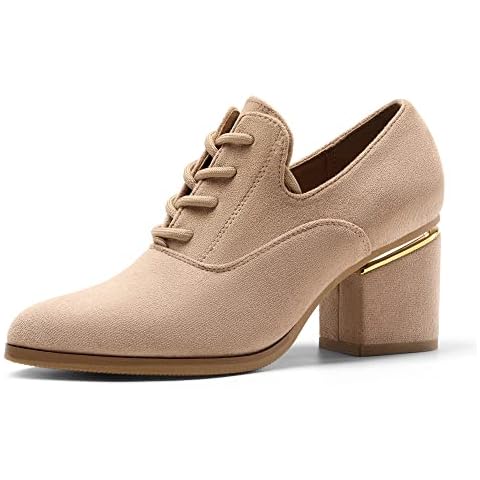 DREAM PAIRS Oxford Caqui SDPU2228W-E Cover