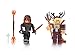 Roblox- VivaLaVixen and Tohru: The Phantom Claw (Two Figure Pack)