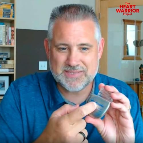 Living with an ICD &ndash; Insights from Medtronic Expert Douglas Rachac Podcast Por  arte de portada