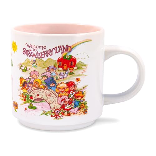 Taza de cerámica Silver Buffalo Strawberry Shortcake 13 oz miniatura 1