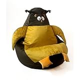 GO GIFT Sitzsack, Gold, Bronze, Oxford, 130 x 90 cm