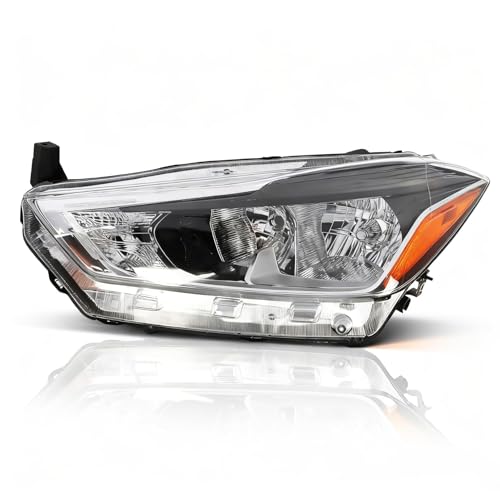 Jecoupoon Driver Side Halogen Headlight Compatible with Kicks S/SR/SV 2018 2019 2020 Headlamp 26060-5RL0A NI2502264 (Left) by Jecoupoon - Image 8