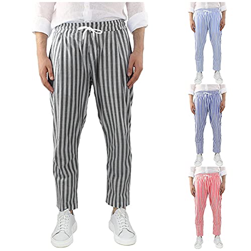 Pantalons vetement sport avec poches cargo amples et légères - 4