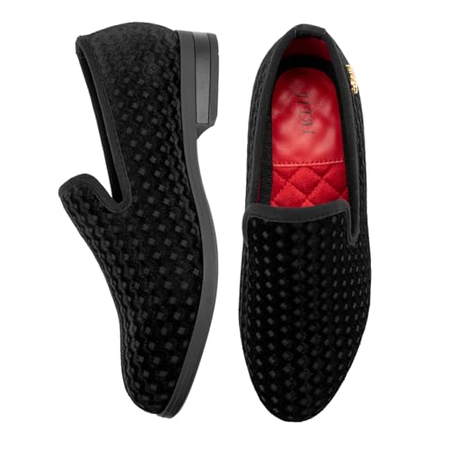 JITAI Boys Slip-On Luxury Dress Loafers Moccasins Casual & Tuxedo Shoes for Boys2