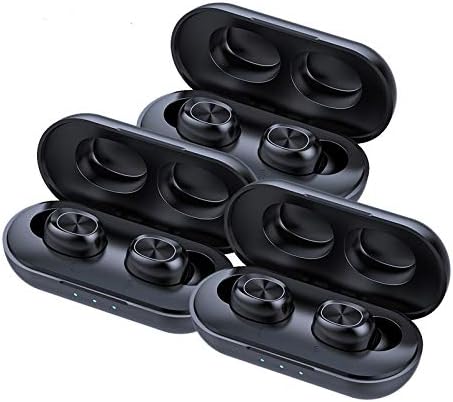 گوشواره های بی سیم واقعی ، بلوتوث استریو در گوش ...