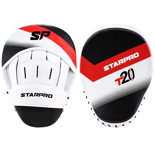 Starpro Box Pratzen für realistisches & effektives Training Pratzen Boxen, Bratzen, Pratzen Kampfsport, Handpratzen, Boxing Pads, Pratzen Kickboxen, Pratze, Boxpratzer