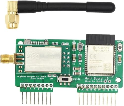 Scheda di Sviluppo, Avanzata NRF24+ESP32 Scheda Multifunzionale Per Flipper Zero