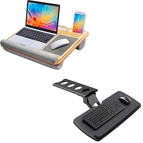 Huanuo Lap Desk, Keyboard Tray #TOP9