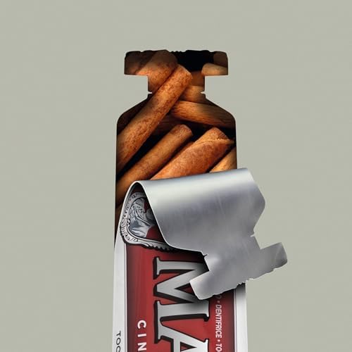 Marvis Cinnamon Mint Toothpaste, 3.8 oz — view 6
