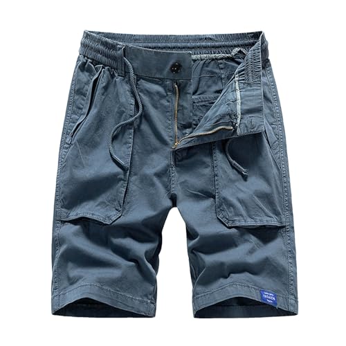Shorts cargo short de sport léger à taille élastique homme jogging