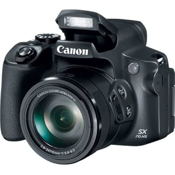 美品 Canon PowerShot SX70 HS Amazon.com: Canon PowerShot SX70 HS 數位相機(3071C001) + 64GB 記憶