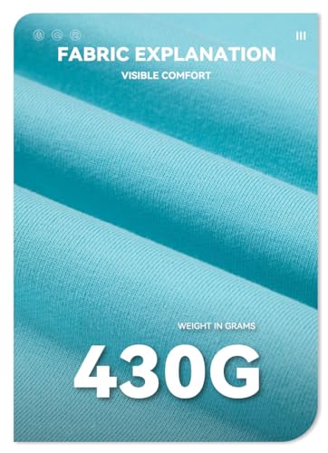 Mens Hoody Oversized Hoodie Unisex Heavyweight Sweatshirt Plain Hoodies for Men Women Couples2