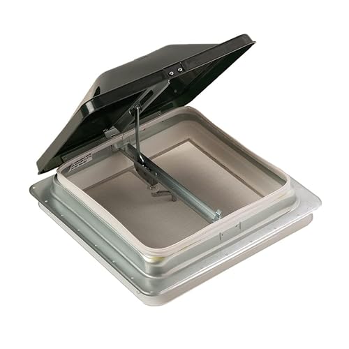 Rejilla de ventilación de metal Heng de 69632 de 14x14 pulgadas para un flujo de aire constante