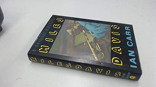 Miles Davis: a critical biography 0704322730 Book Cover