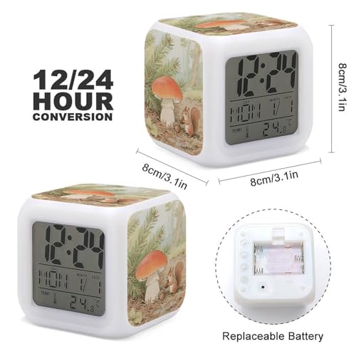 Reloj despertador digital inteligente para acabar con las mañanas difíciles en casa 3