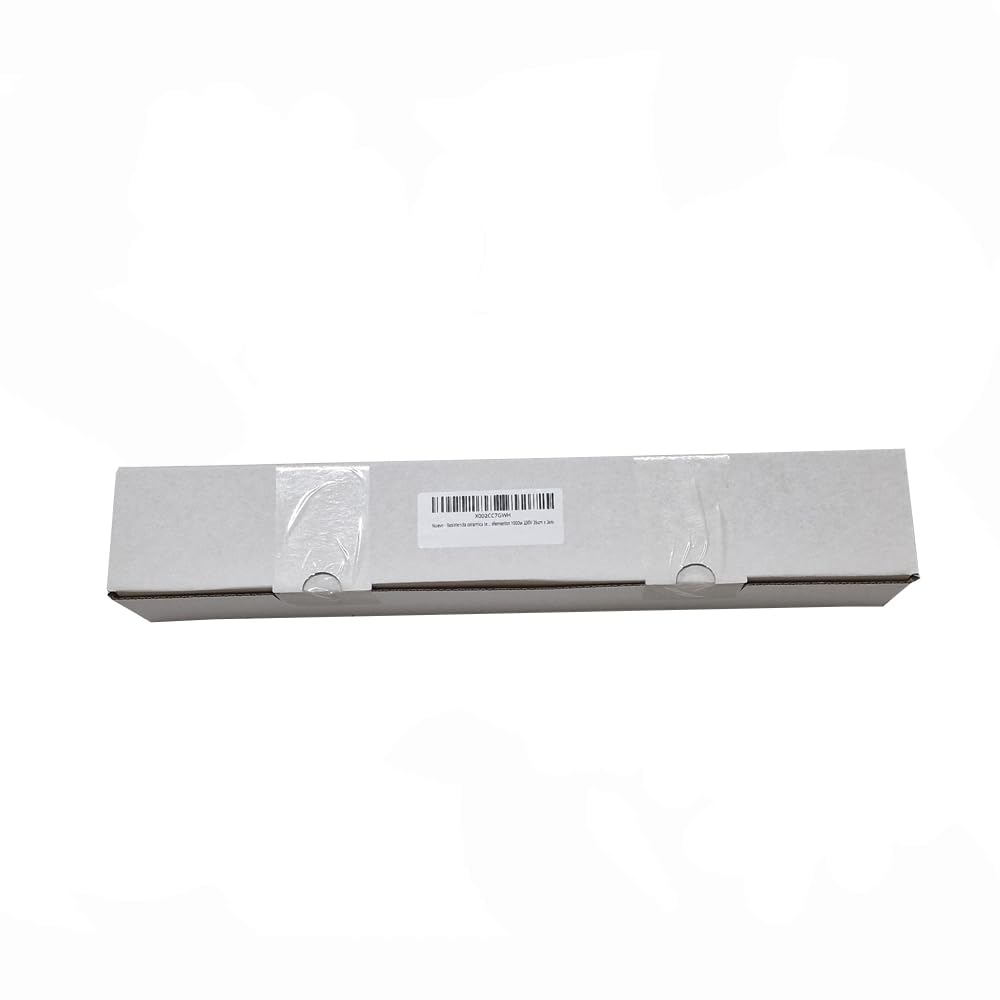 Resistencia ceramica termo electrico 29x7 elementos 1000w 230V 35cm x 3cm