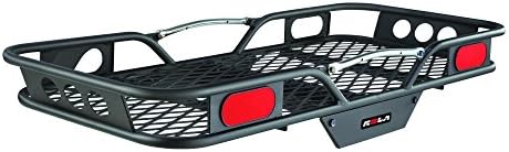 ROLA 59502 Vortex Steel Cargo Carrier, Hitch-Mount, High-Capacity Basket (2-Inch Receivers)