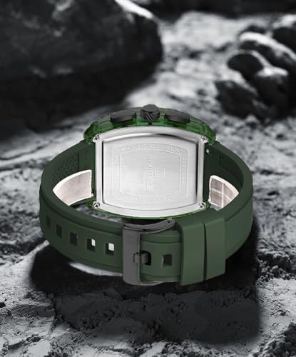 Image of NAVIFORCE NF6101 Multifunctional Chronograph dial with Silicon Strap Analog Watch