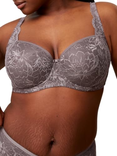Triumph Damen Amourette Charm T WHP02 Bra, Pigeon Grey, 75B – Ansicht 3