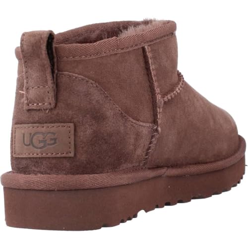 UGG Classic Ultra Mini Damen-Boots, Burnt Zeder, 43 EU – Ansicht 7