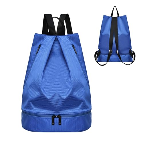 PRIMUZ Mochila de entrenamiento, impermeable, bolsa de playa, bolsa de rafting con cremallera húmeda y seca, mochila deportiva para gimnasio, mochila de natación impermeable para gimnasio