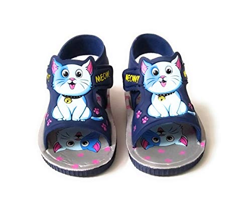 Image of Coolz Kids Chu-Chu Sound Musical Sandals C-06 for Baby Boys and Girls Age 1-3 Years