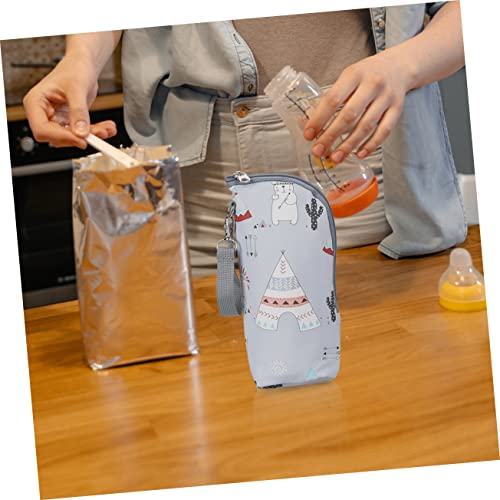 Rangement thermique pour bouteille de lait bébé idéal en balade - 4