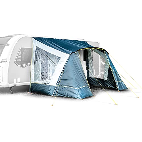 Maypole Wychbold - Toldo de 390 cm con Poste para caravanas y autocaravanas con un Canal de toldo de 235-250 cm