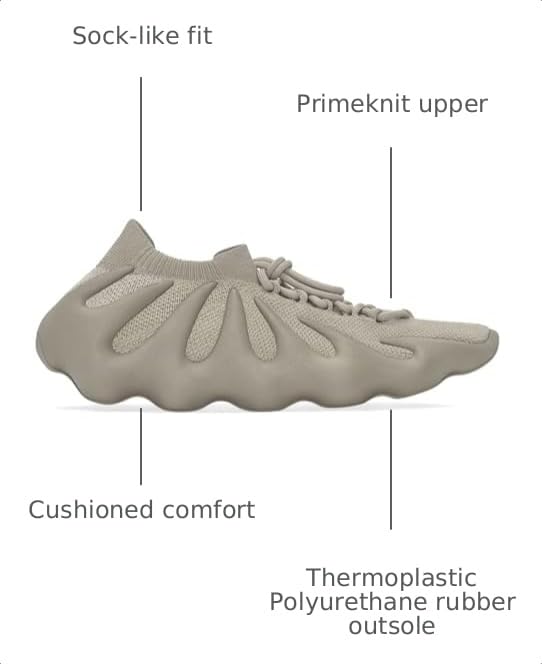 Image of adidas Men's Yeezy 450 Lace Up Sneakers