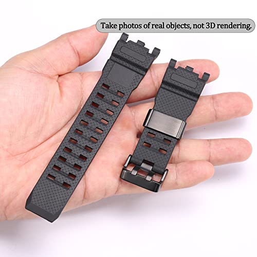 Bracelet en résine pour Casio GWG-2000 Mudmaster G-Shock