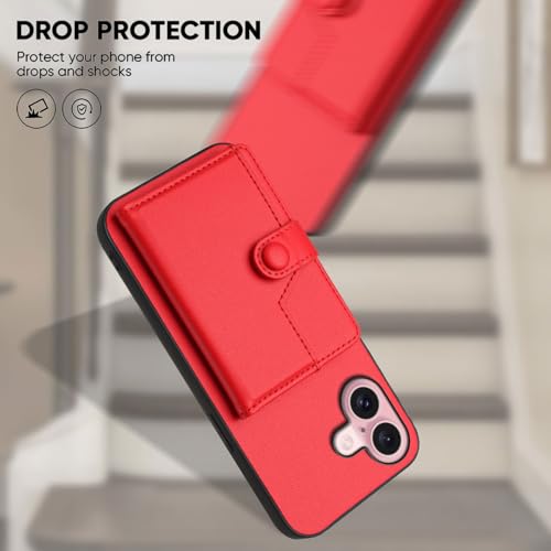 Coque iPhone 16 portefeuille fine idéale pour voyager léger - 7