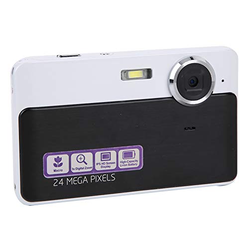 Fantastic Prices! Video Camera Camcorder Full HD 1080P 24MP, 600Mah Camcorder Video Camera 3X Zoom D...