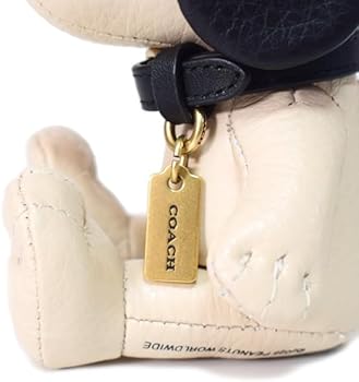 Amazon.co.jp: [コーチ] キーホルダー スヌーピー ピーナッツ コラボ