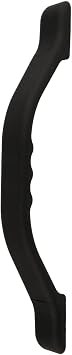 RV Grab Handle Entry Doors Assist Bar Trailer Comfortable Grips Camper Trucks Grab Door Handle Grab Bars for Motor Home, Golf Cart, Wall, Black 23cm
