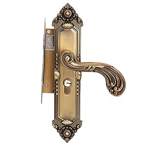 Tnbccxn Vintage Klamka do Drzwi Metalowa