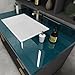 wishFIRE Teal Countertop Contact Paper Glossy Peel and Stick Wallpaper 15.7
