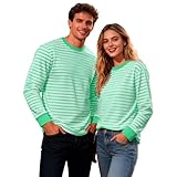 Avec grandes tailles jusqu'à 3XL : gamme de tailles extra large de S à 3XL – Idéal pour tous ceux qui ont des coupes décontractées.