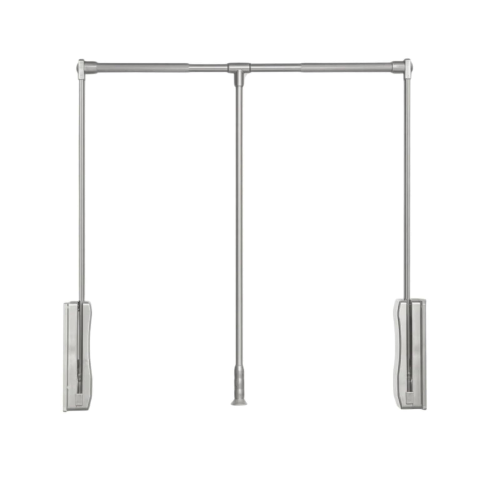 Supporto Appendiabiti per, Argento, Per Larghezza 700-930mm